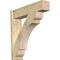 Ekena Millwork Olympic Block Rough Sawn Outlooker, Douglas Fir, 8"W x 34"D x 34"H OUT08X34X34OLY05RDF - alternate 1
